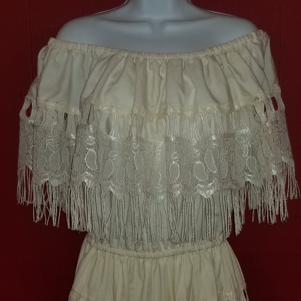 Vintage Mexican dress
